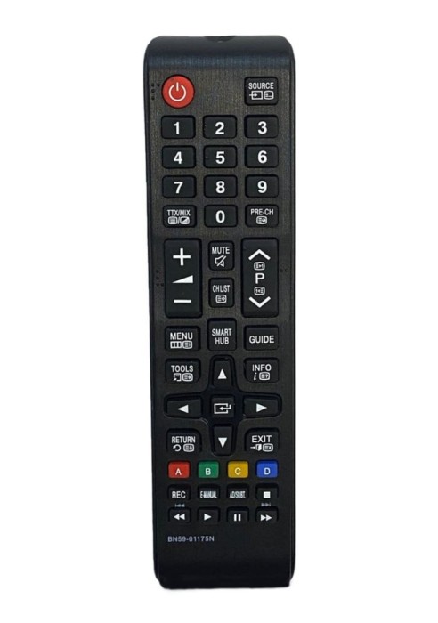 Telecomanda TV Samsung BN59-01175N, IR 1382, Compatibila cu TV, Decodor ...
