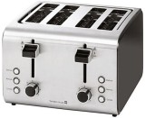 Prajitor de paine 4 felii Tarrington House TA4170, 1800W, inox