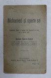 MOHAMED SI OPERA SA - CONFERINTA de GHEORGHE POPESCU - CIOCANEL , 1909
