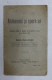 MOHAMED SI OPERA SA - CONFERINTA de GHEORGHE POPESCU - CIOCANEL , 1909