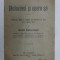 MOHAMED SI OPERA SA - CONFERINTA de GHEORGHE POPESCU - CIOCANEL , 1909