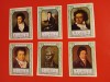 RAS AL KHAIMA, BEETHOVEN - SERIE COMPLETĂ MNH IMPERF., Nestampilat