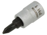 Tubulară Phillips PH1 1/4&quot;