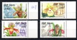 VIETNAM 1993, Flora, serie neuzata, MNH, Nestampilat