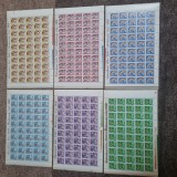 Romania MNH 1969 - Circul - LP 708 - coli