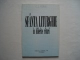 Sfanta liturghie in diferite rituri - C.D. Popian, 1994, Alta editura