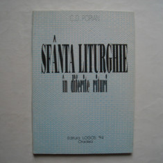 Sfanta liturghie in diferite rituri - C.D. Popian