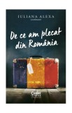 De ce am plecat din Rom&acirc;nia - Paperback brosat - Iuliana Alexa - Corint
