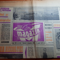 ziarul magazin 5 octombrie 1968-articolul colosseum-ul in pericol