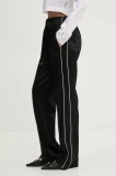 HUGO pantaloni de trening culoarea negru, neted, 50530669