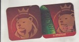 Bnk div Suport de carton pentru halba/pahar bere - coaster - Ursus