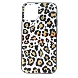 Husa iPhone 12 Mini TPU + Sticla Design 08 Premium