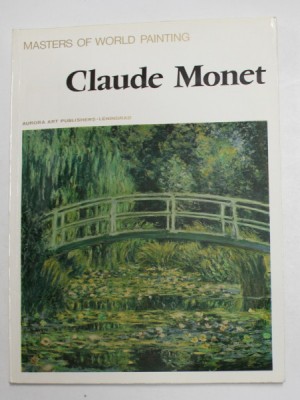 CLAUDE MONET 1988 foto