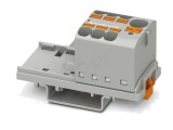 Conector pe șină 32A, 800V, push-in