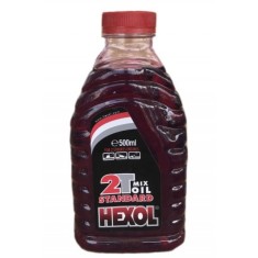 Ulei amestec 2T Hexol rosu (0.5 L)