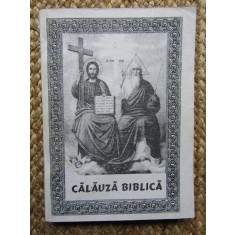 CALAUZA BIBLICA