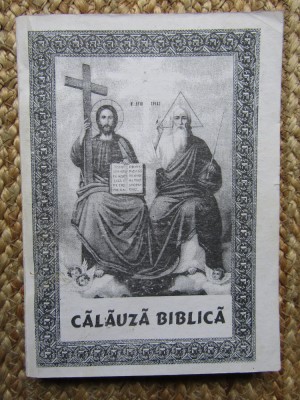 CALAUZA BIBLICA foto