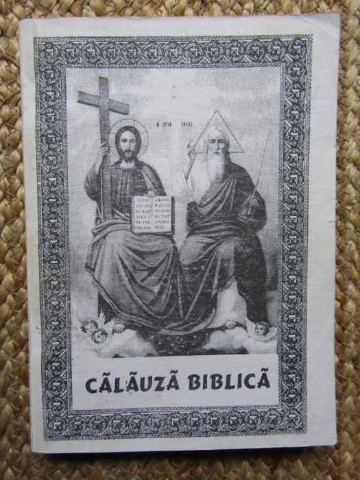 CALAUZA BIBLICA