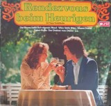 Vinil LP Rendezvous beim Heurigen - Sepp Stadelhofer (1974) Folk/Pop/Rock, PUNKT, 33 RPM