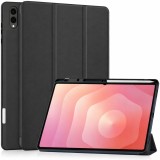 Husa Samsung Galaxy Tab S11 Ultra Asteroid GSM Flex Trifold Pen, negru