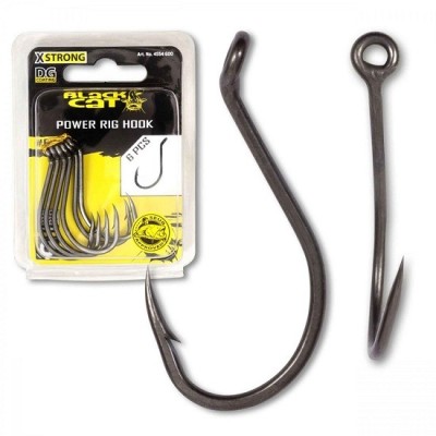 Carlig Black Cat No.5/0 Power Rig Hook DG Coating foto
