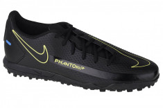 Pantofi de fotbal - turf Nike Phantom GT Club TF CK8469-090 negru foto