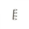 Garnitura galerie evacuare MAZDA 626 IV Hatchback (GE) 2.0 D GLX Comprex 1993-1997 CORTECO 460103P