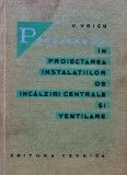 Cumpara ieftin Probleme noi in proiectarea instalatiilor de incalziri centrale si ventilare - 1964 - V. Voicu (BB23)