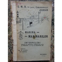 MARINA - MARINARILOR - CAZUL COMANDORULUI JOHNSON - N. LUPU