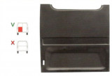Element reparatie usa Ford TRANSIT (VE6/VE64/VE83), 10.1985-09.1994 (pt modele cu 2 usi spate), partea stanga, usa spate, pana la geam,,, Rapid