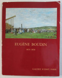 EUGENE BOUDIN 1824 - 1898 , EXPOSITION 10 MAI - 20 JUILLET , 1984