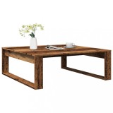 Cumpara ieftin Măsuță de cafea, lemn vechi, 100x100x35 cm, lemn prelucrat