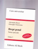 DREPT PENAL -PARTEA SPECIALA -EDITIA 3