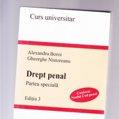 DREPT PENAL -PARTEA SPECIALA -EDITIA 3