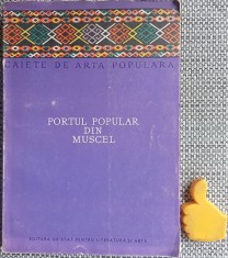 Portul popular din Muscel Florea Bobu Florescu foto