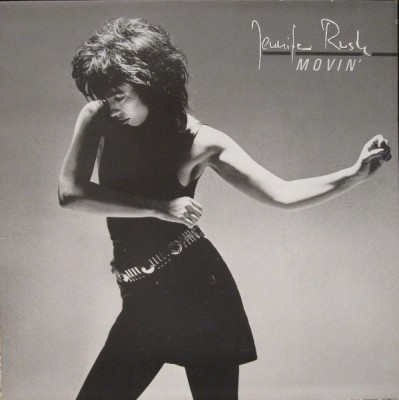 VINIL LP Jennifer Rush &amp;lrm;&amp;ndash; Movin&amp;#039; (VG++) foto