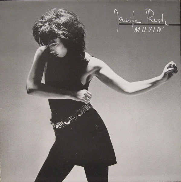 VINIL LP Jennifer Rush &lrm;&ndash; Movin&#039; (VG++)