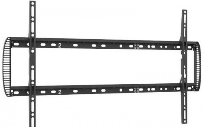 Barkan TV Wall Mount Fix 13&quot;-90&quot;, Black