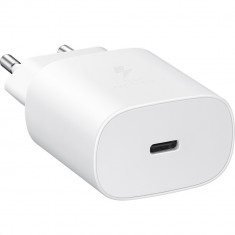 Incarcator Priza USB Type-C cu incarcare rapida, 25 W Alb foto