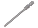 Bit șurubelniță plată 3,5x0,6mm 70mm
