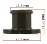 Suport amortizor drujba compatibil Stihl MS 170 - MS 390, 017 - 039 (mare)