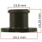 Suport amortizor drujba compatibil Stihl MS 170 - MS 390, 017 - 039 (mare)