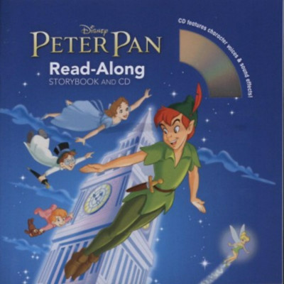 Disney Peter Pan Read-Along Storybook and CD - Ted Kryczko foto