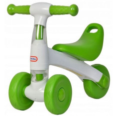 Tricicleta fara pedale 3468 Ecotoys - Verde foto