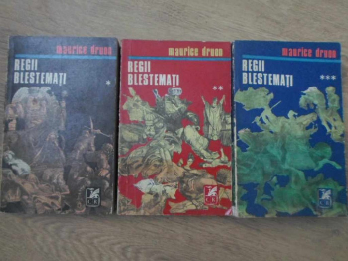 REGII BLESTEMATI VOL.1-3-MAURICE DRUON