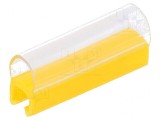 Markere Marcaj PVC Galben 2.4-3mm -30&divide;60&deg;C