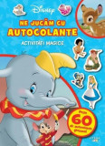 Disney Clasic. Ne jucăm cu autocolante. Activități magice - Paperback brosat - Disney - Litera mică