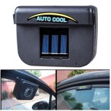 Cumpara ieftin Ventilator auto cu alimentare solara pentru geam automobil, Auto Cool