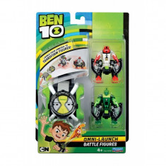 Set 2 figurine si Ceas Omnitrix tip lansator 4 Brate si Wildvine, 3 ani+ foto