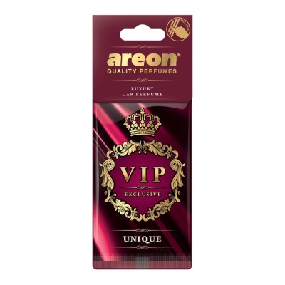 Odorizant auto, card, Areon VIP Exclusive, Unique, 19 x 7.5 x 0.5 cm foto